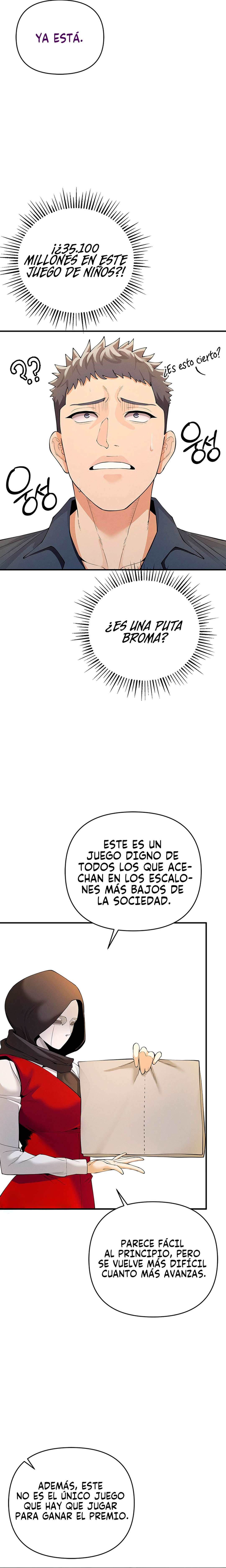 Juego de la Avaricia Capítulo 4 - Page 18