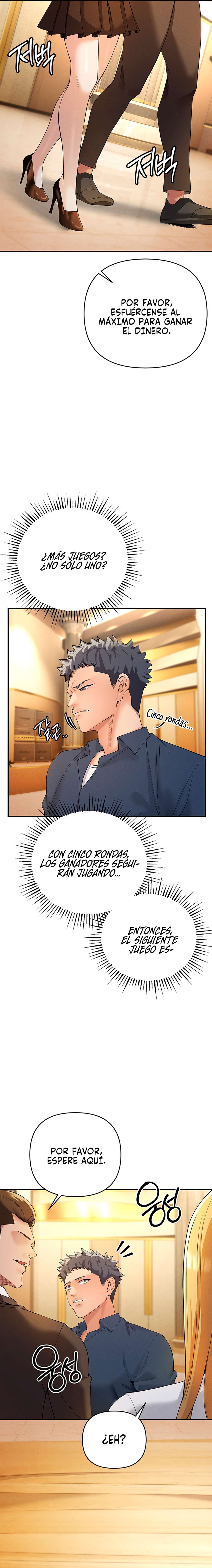 Juego de la Avaricia Capítulo 4 - Page 19