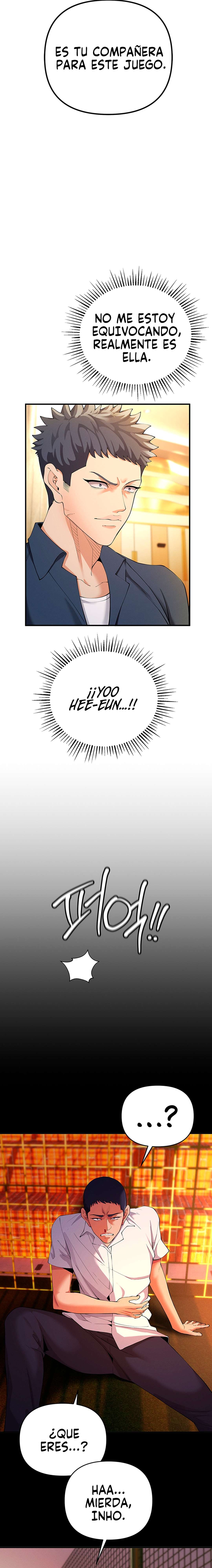 Juego de la Avaricia Capítulo 4 - Page 21