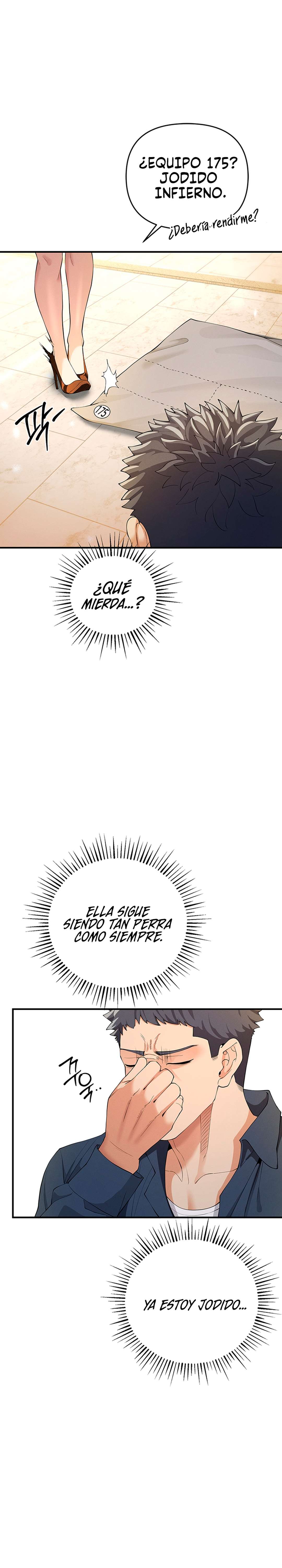 Juego de la Avaricia Capítulo 4 - Page 23