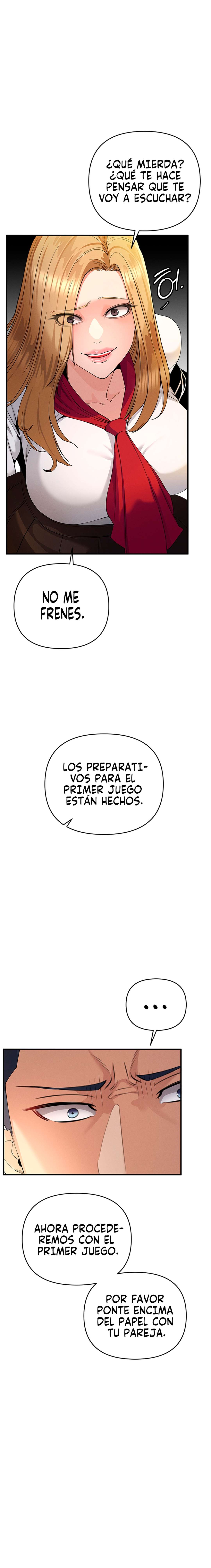 Juego de la Avaricia Capítulo 4 - Page 26