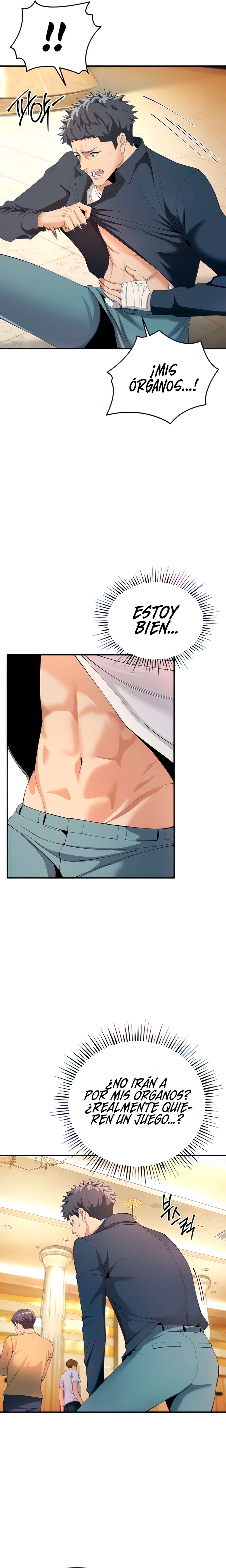 Juego de la Avaricia Capítulo 4 - Page 4