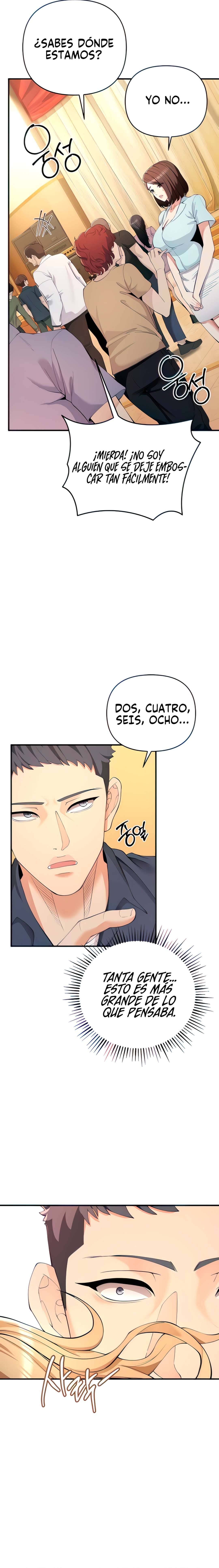 Juego de la Avaricia Capítulo 4 - Page 5