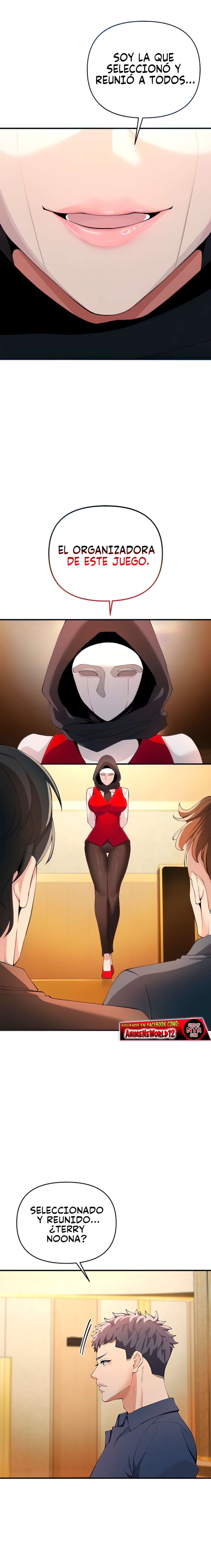 Juego de la Avaricia Capítulo 4 - Page 8