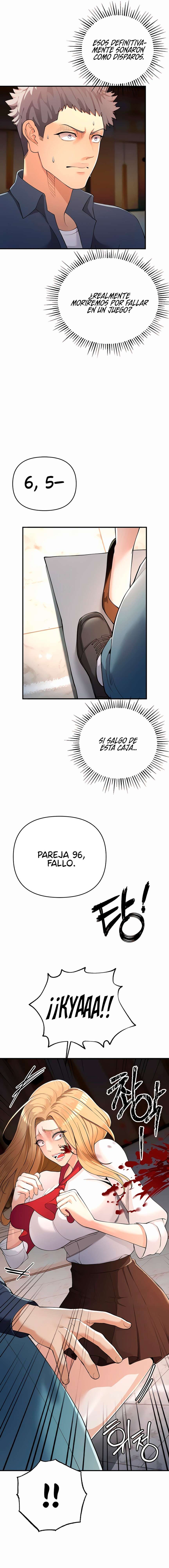 Juego de la Avaricia Capítulo 5 - Page 12