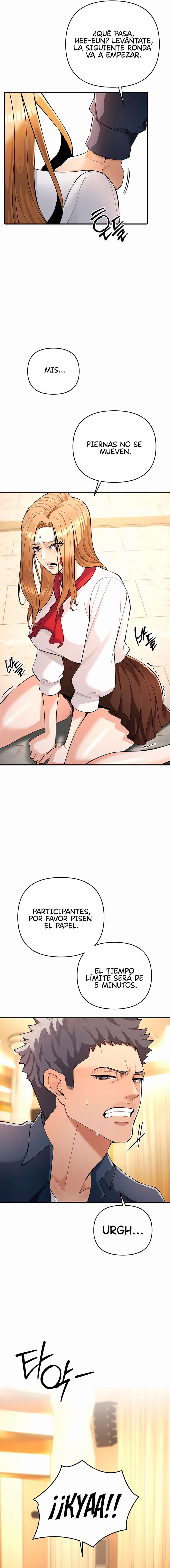 Juego de la Avaricia Capítulo 5 - Page 16