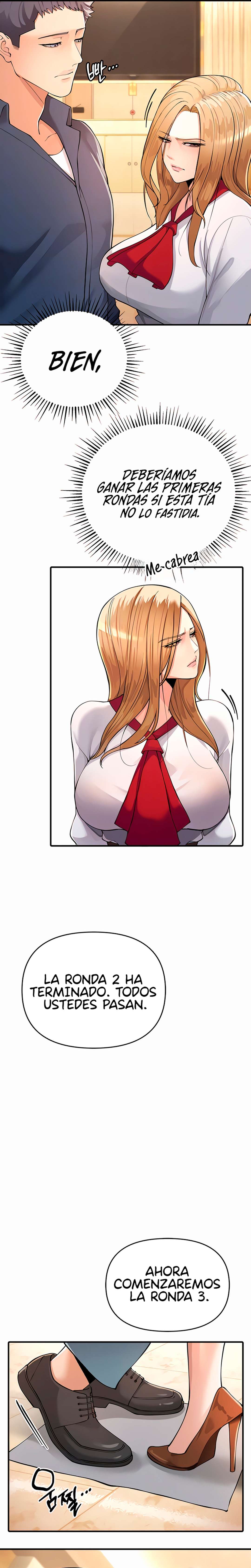 Juego de la Avaricia Capítulo 5 - Page 4