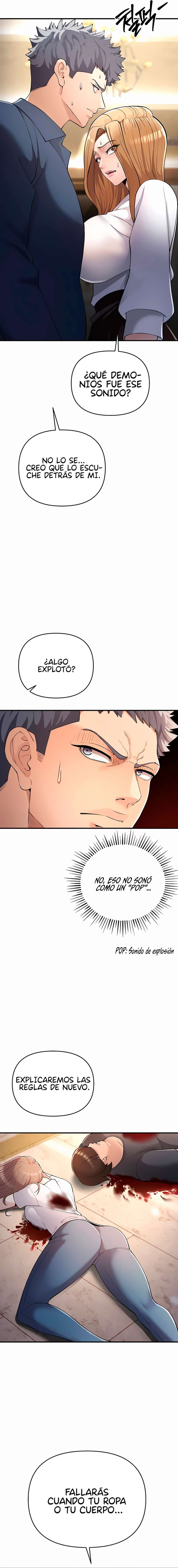 Juego de la Avaricia Capítulo 5 - Page 9