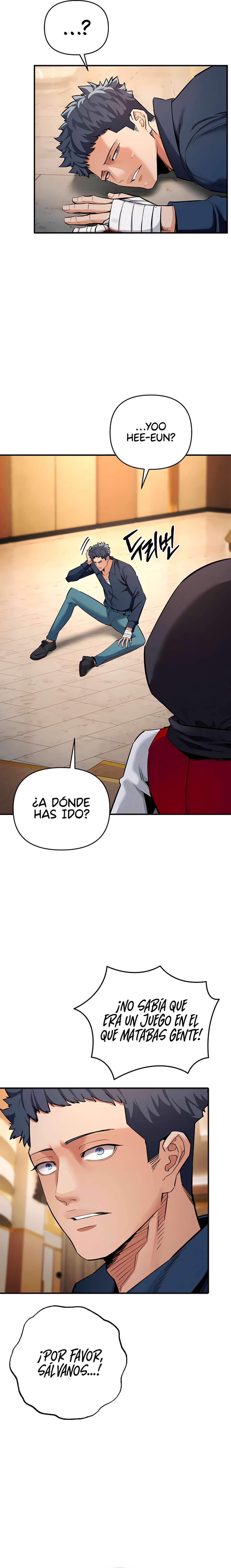 Juego de la Avaricia Capítulo 6 - Page 21