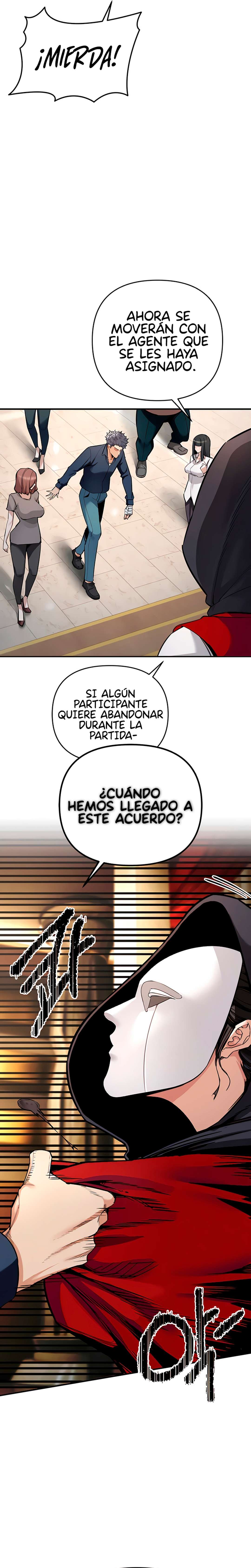 Juego de la Avaricia Capítulo 6 - Page 24