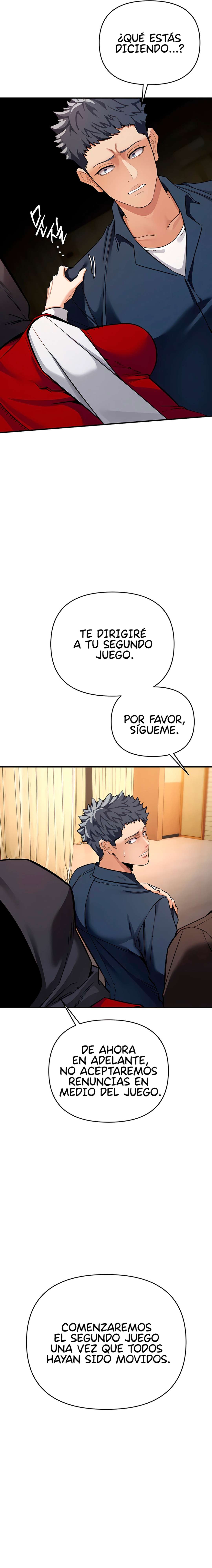 Juego de la Avaricia Capítulo 6 - Page 28