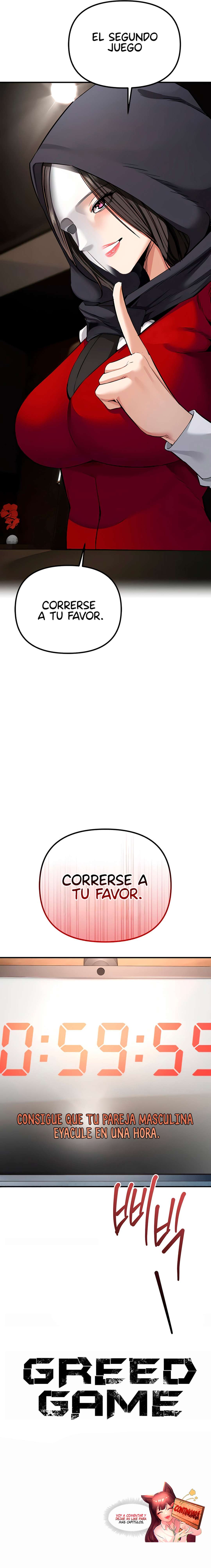 Juego de la Avaricia Capítulo 6 - Page 34