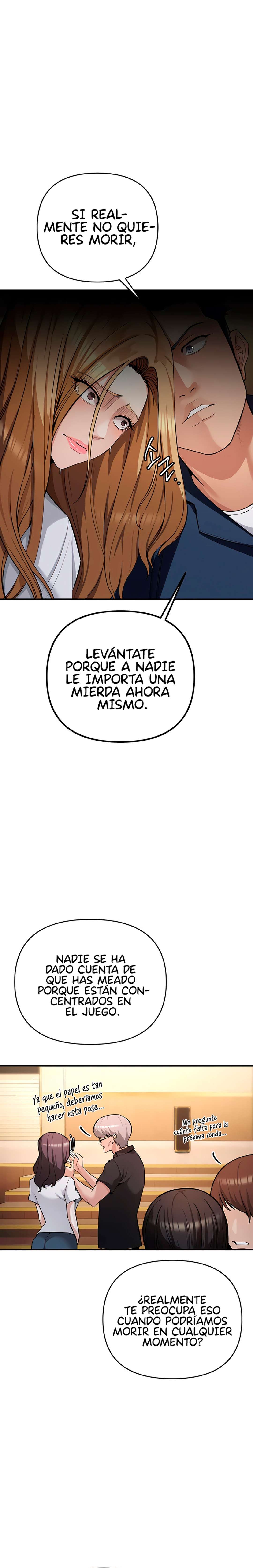 Juego de la Avaricia Capítulo 6 - Page 7