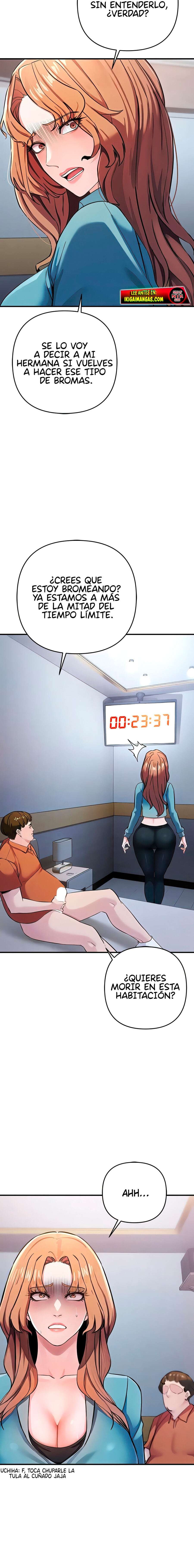 Juego de la Avaricia Capítulo 7 - Page 12