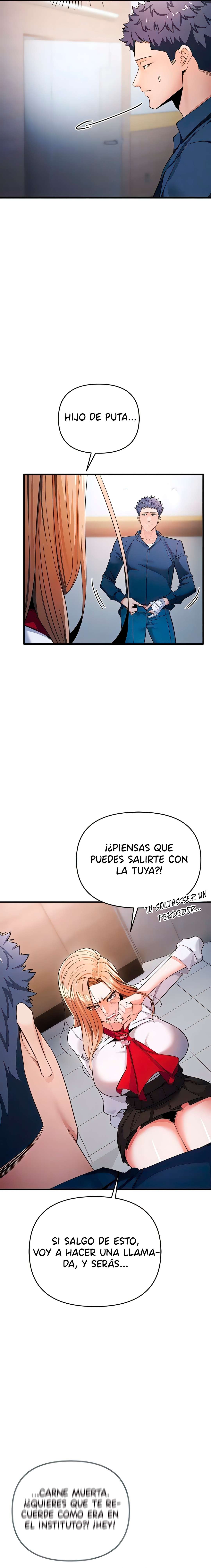 Juego de la Avaricia Capítulo 8 - Page 19