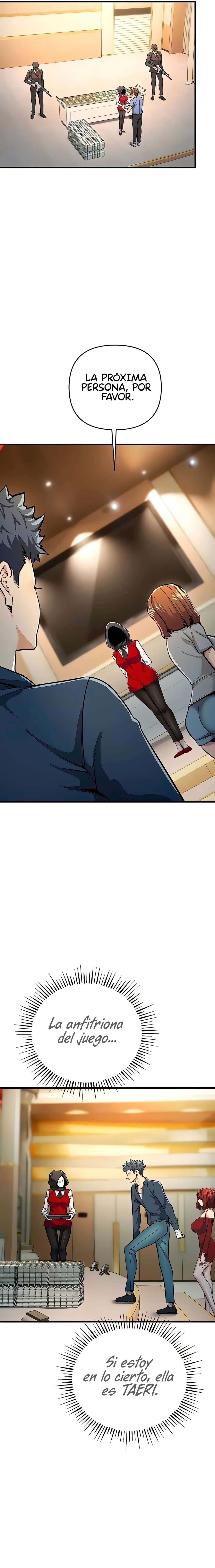 Juego de la Avaricia Capítulo 9 - Page 10