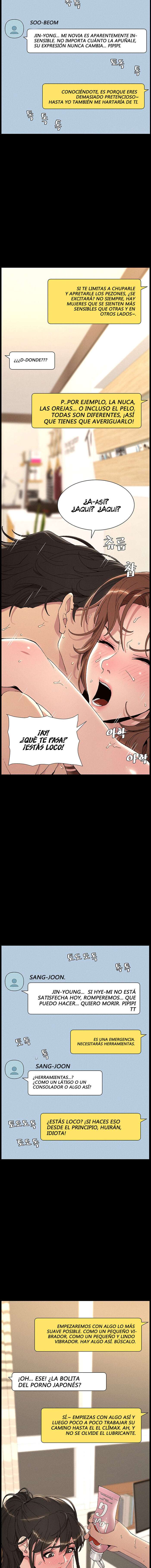 Clases Secretas con mi hermanita Capítulo 1 - Page 5