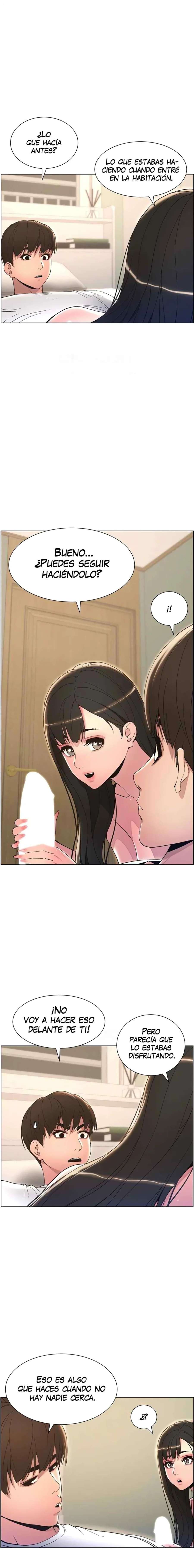 Clases Secretas con mi hermanita Capítulo 10 - Page 9