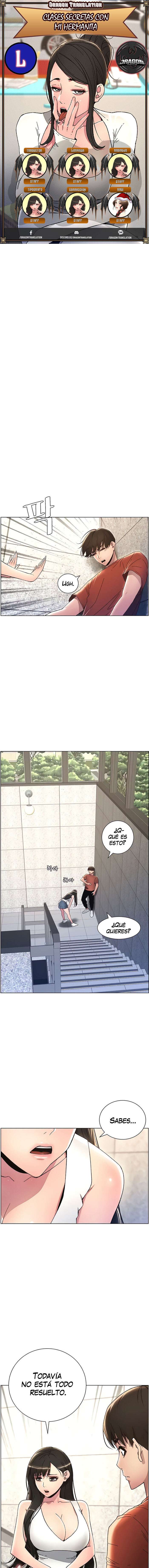 Clases Secretas con mi hermanita Capítulo 14 - Page 1