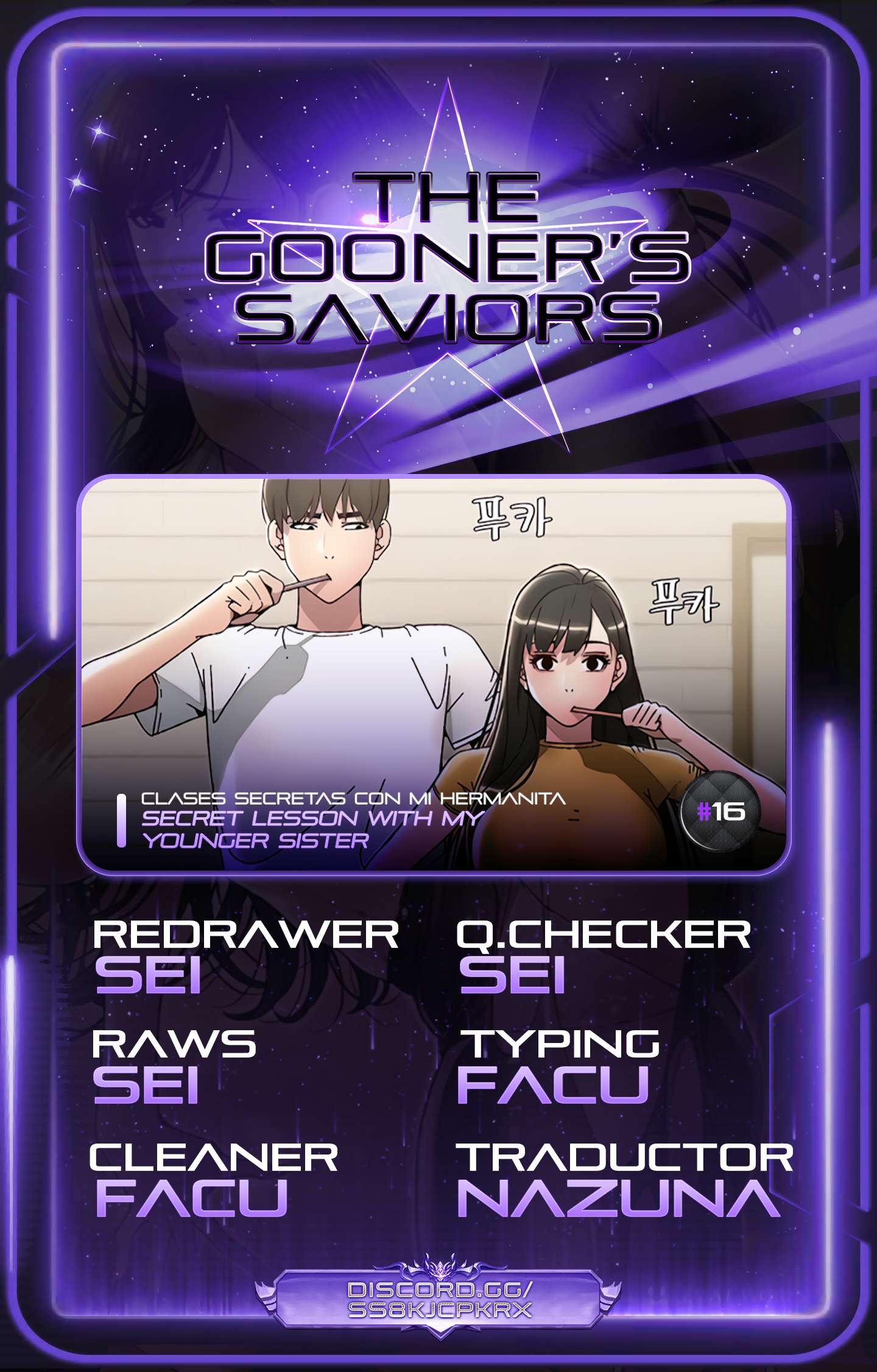 Clases Secretas con mi hermanita Capítulo 16 - Page 1