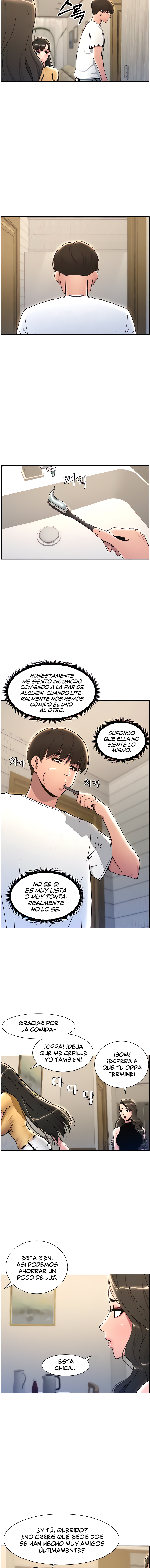 Clases Secretas con mi hermanita Capítulo 16 - Page 9