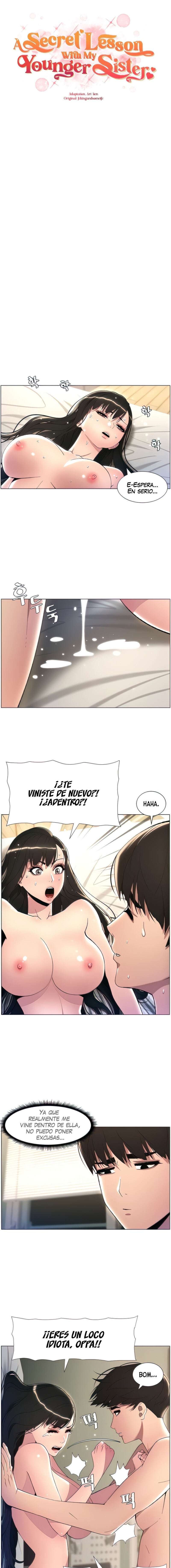 Clases Secretas con mi hermanita Capítulo 19 - Page 3
