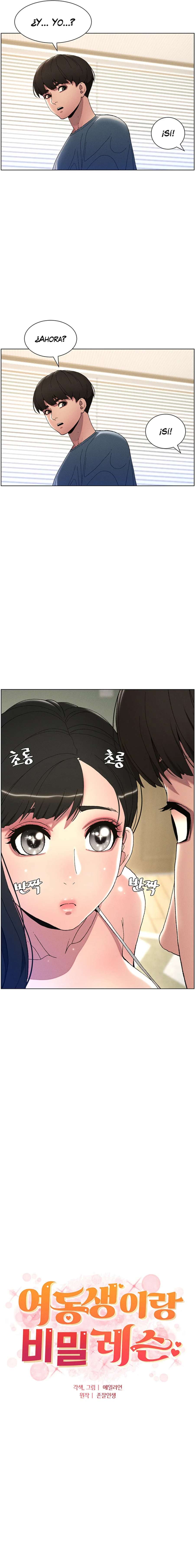 Clases Secretas con mi hermanita Capítulo 2 - Page 5