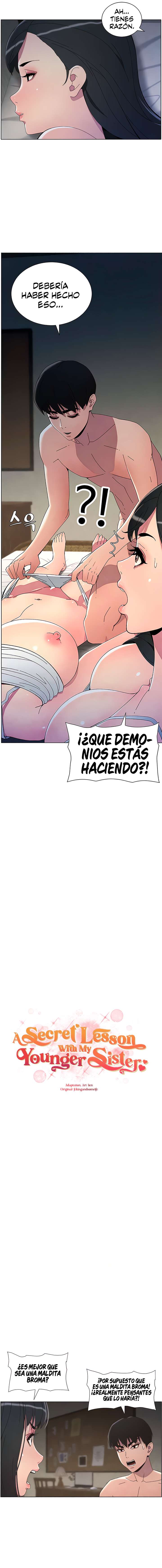 Clases Secretas con mi hermanita Capítulo 27 - Page 3