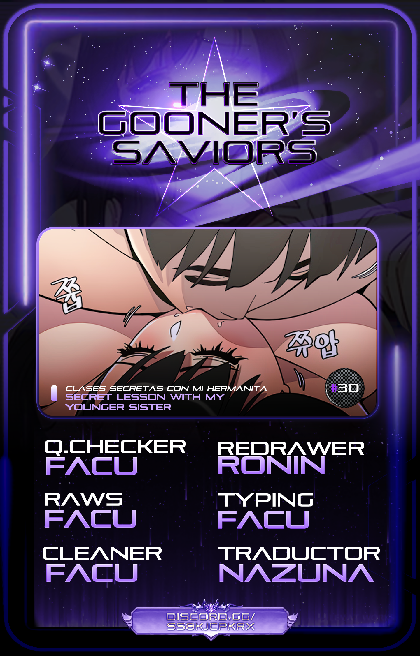 Clases Secretas con mi hermanita Capítulo 30 - Page 1