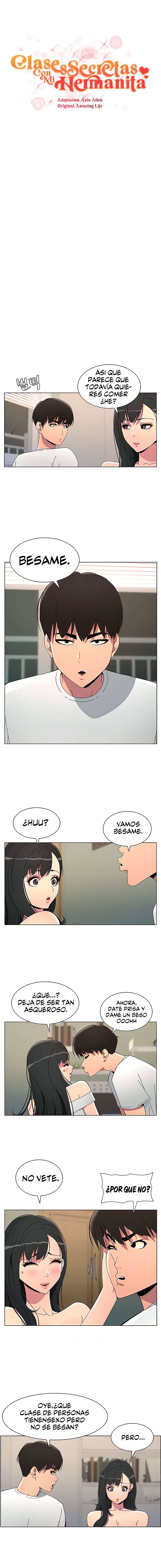 Clases Secretas con mi hermanita Capítulo 30 - Page 3