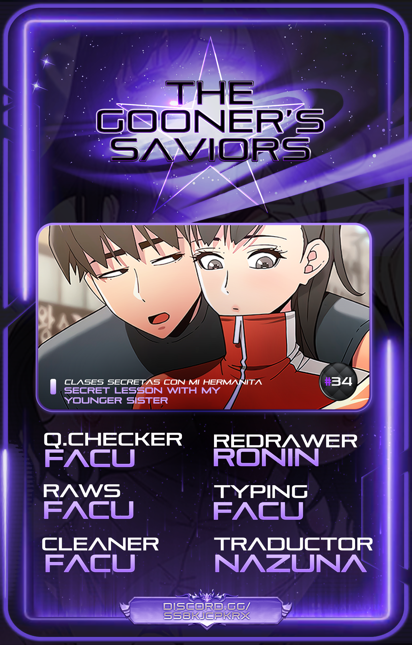 Clases Secretas con mi hermanita Capítulo 34 - Page 1