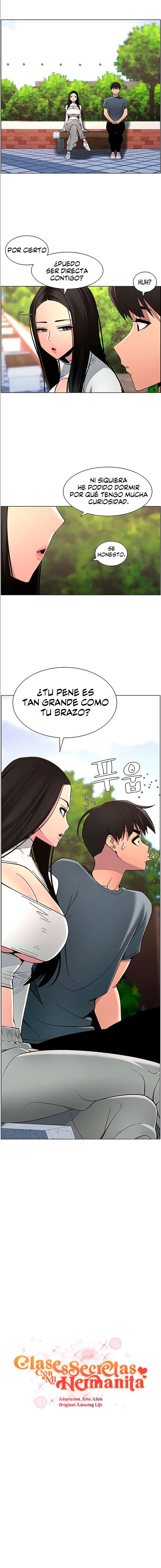 Clases Secretas con mi hermanita Capítulo 34 - Page 2