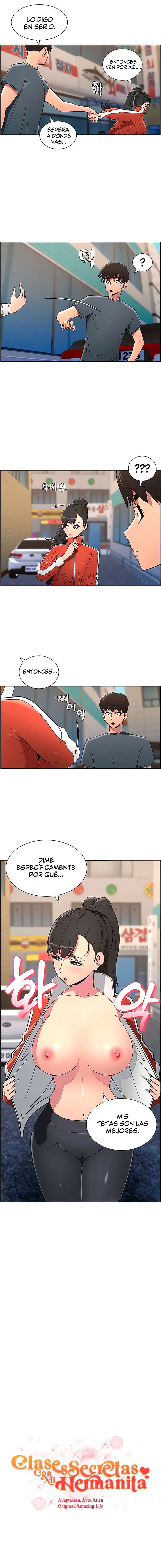 Clases Secretas con mi hermanita Capítulo 35 - Page 2