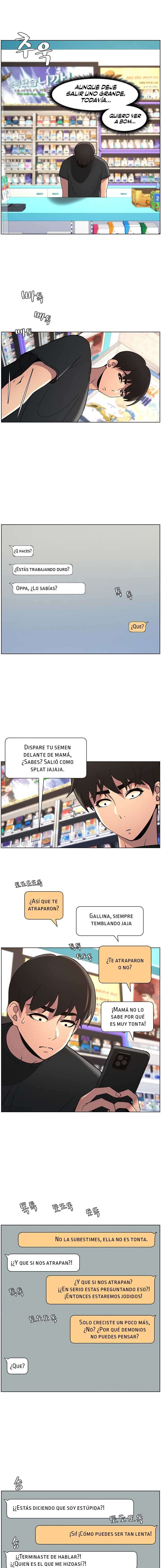 Clases Secretas con mi hermanita Capítulo 38 - Page 11