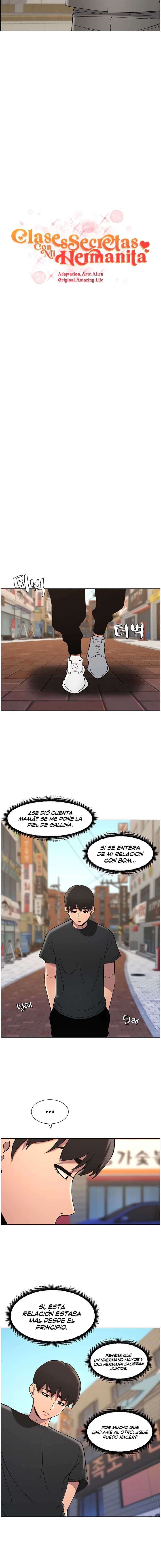Clases Secretas con mi hermanita Capítulo 38 - Page 3