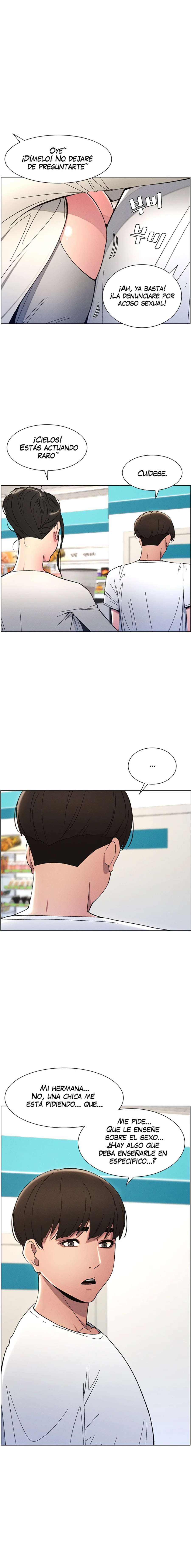 Clases Secretas con mi hermanita Capítulo 4 - Page 16