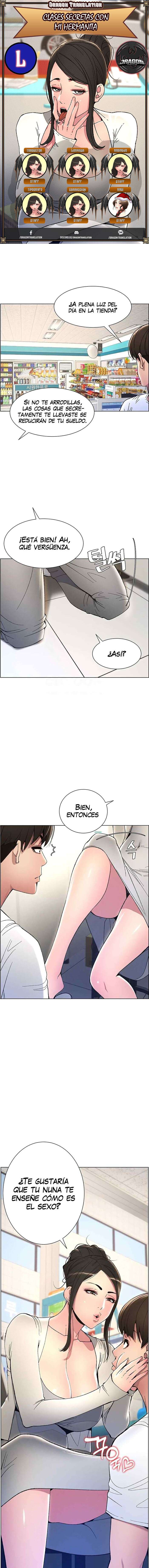 Clases Secretas con mi hermanita Capítulo 5 - Page 1