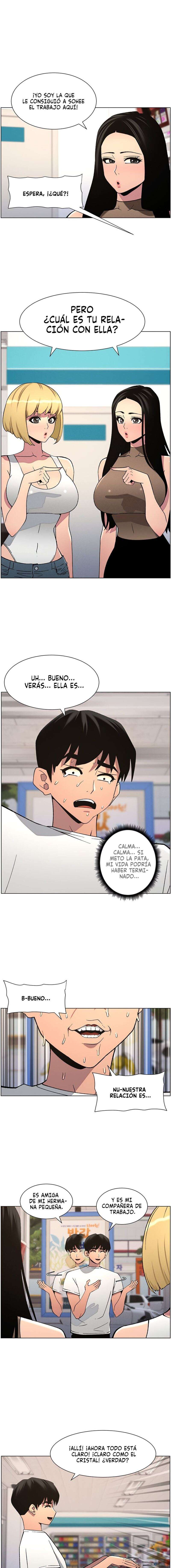 Clases Secretas con mi hermanita Capítulo 51 - Page 9