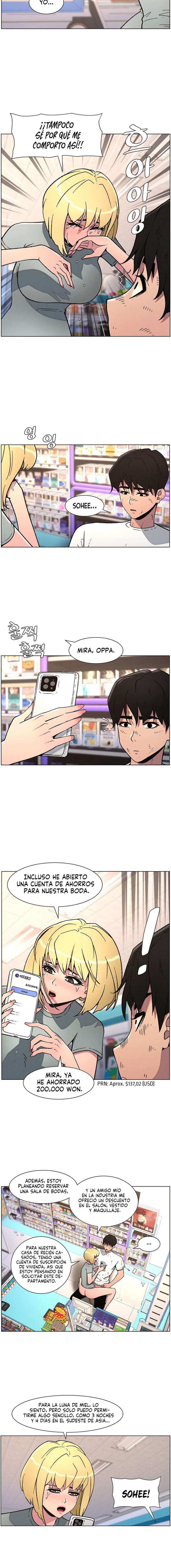 Clases Secretas con mi hermanita Capítulo 57 - Page 3