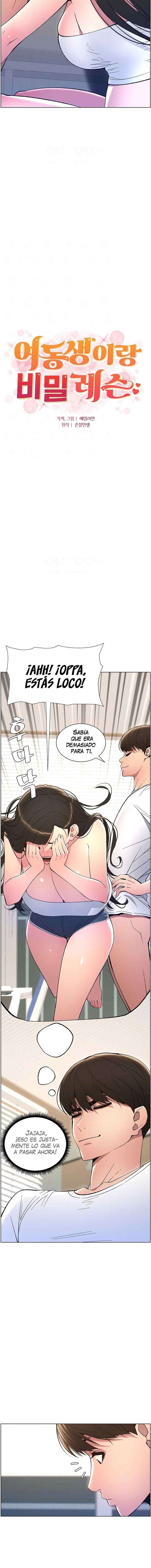 Clases Secretas con mi hermanita Capítulo 6 - Page 2