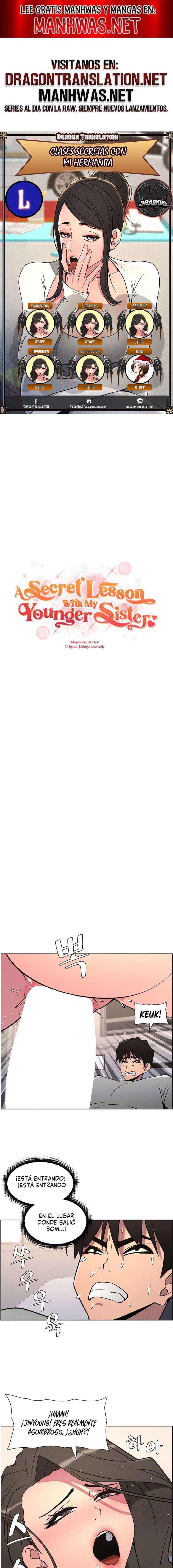 Clases Secretas con mi hermanita Capítulo 60 - Page 1