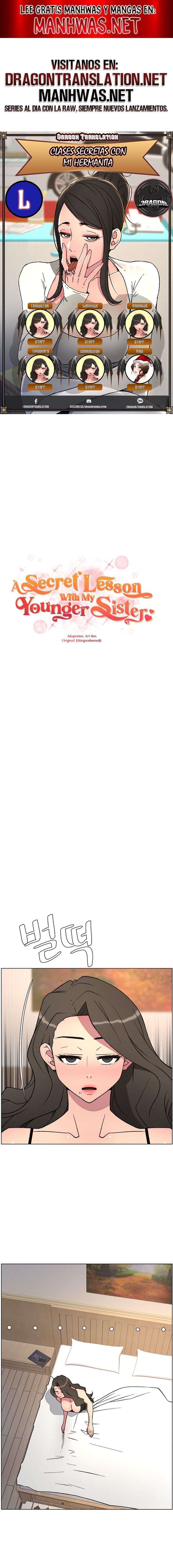 Clases Secretas con mi hermanita Capítulo 62 - Page 1