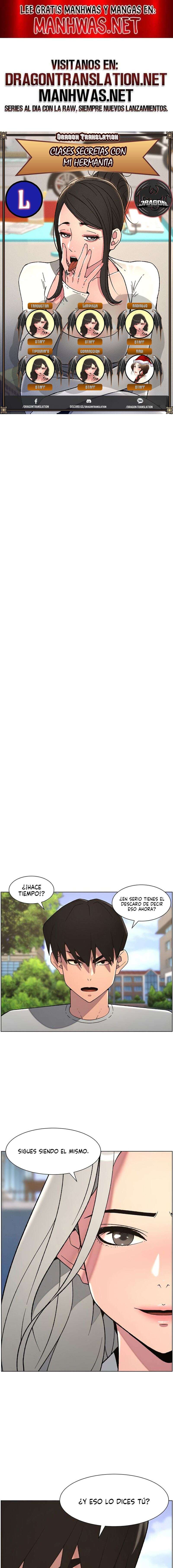 Clases Secretas con mi hermanita Capítulo 67 - Page 1
