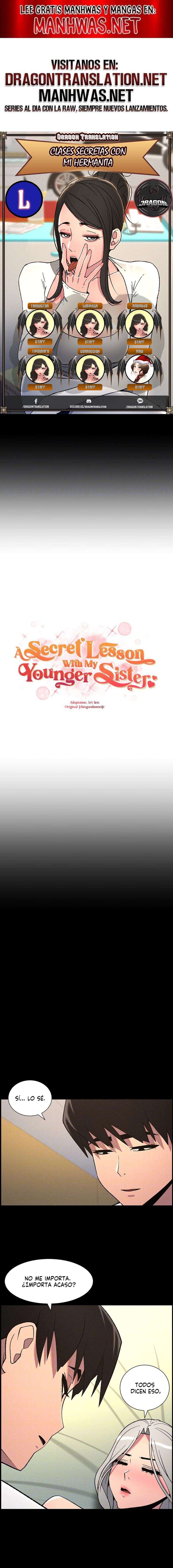 Clases Secretas con mi hermanita Capítulo 69 - Page 1