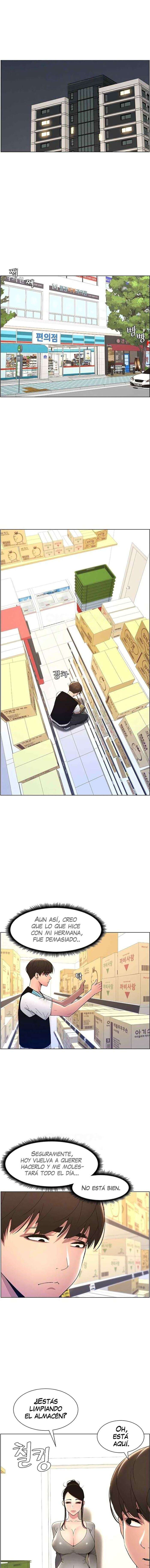 Clases Secretas con mi hermanita Capítulo 7 - Page 9