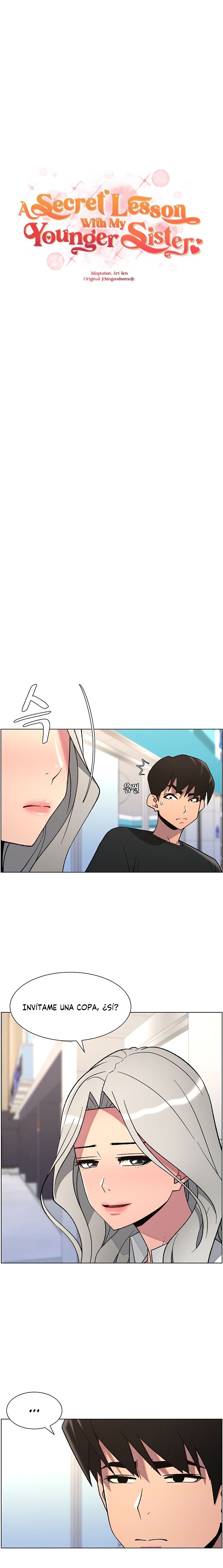 Clases Secretas con mi hermanita Capítulo 76 - Page 2