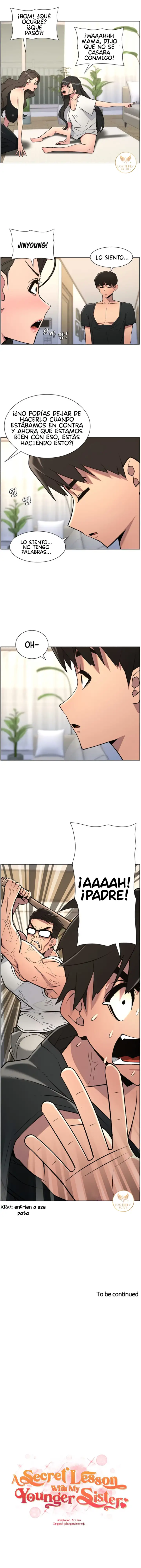 Clases Secretas con mi hermanita Capítulo 83 - Page 1