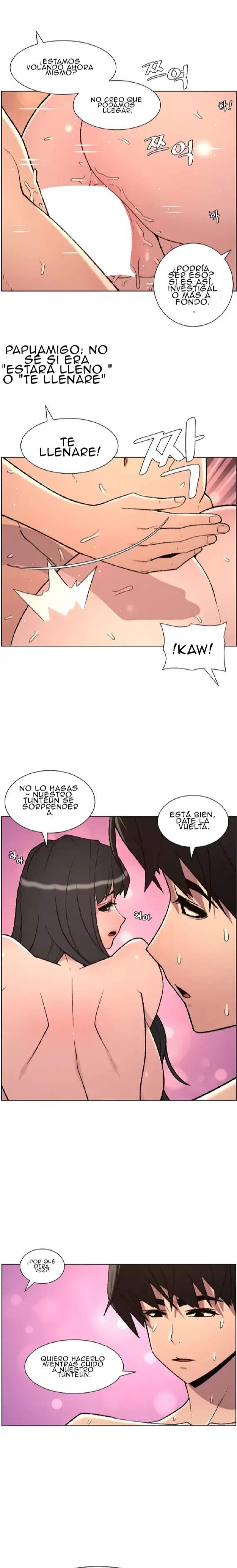 Clases Secretas con mi hermanita Capítulo 86 - Page 8