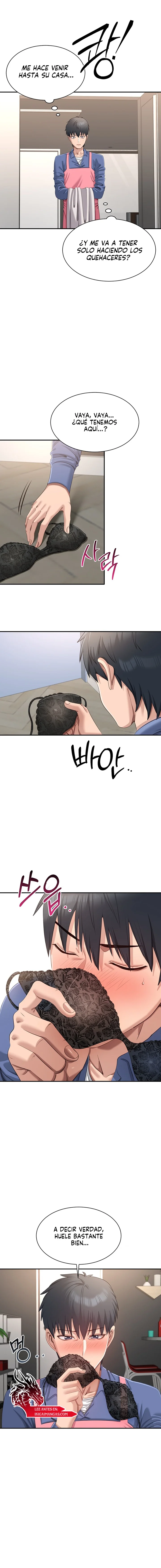 Cambio de Roles Capítulo 18 - Page 11