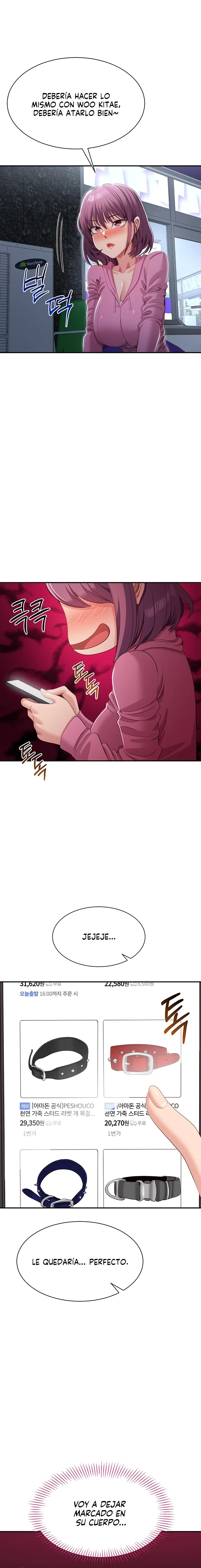 Cambio de Roles Capítulo 18 - Page 19